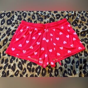 Joyspun Women’s Heart-Print Lounge Shorts!